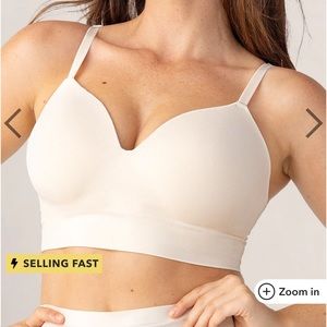 Truekind® Supportive Comfort Wireless Shaping Bra x 1
Beige / XL
